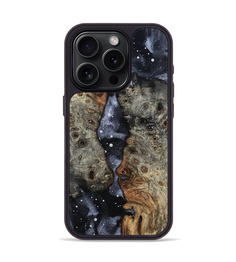 iPhone 15 Pro Wood Phone Case - Melisa (Cosmos, 802230)
