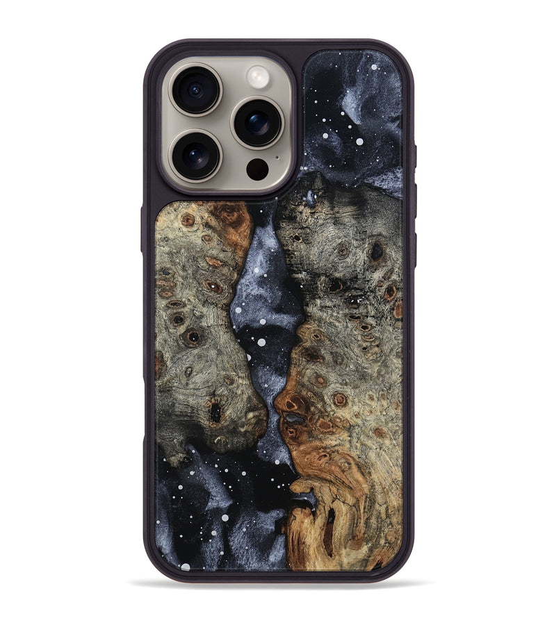 iPhone 16 Pro Max Wood Phone Case - Melisa (Cosmos, 802230)