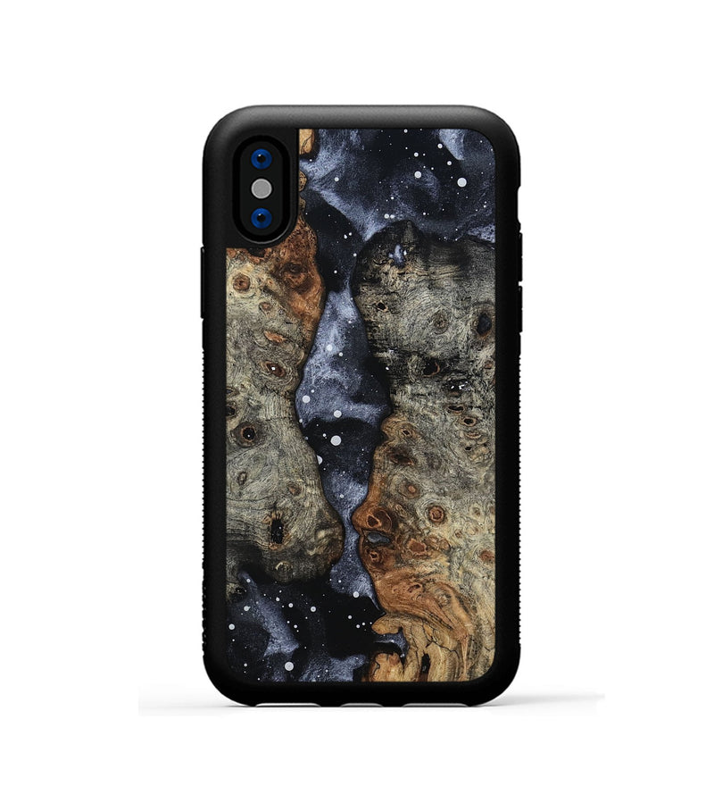 iPhone Xs Wood Phone Case - Melisa (Cosmos, 802230)