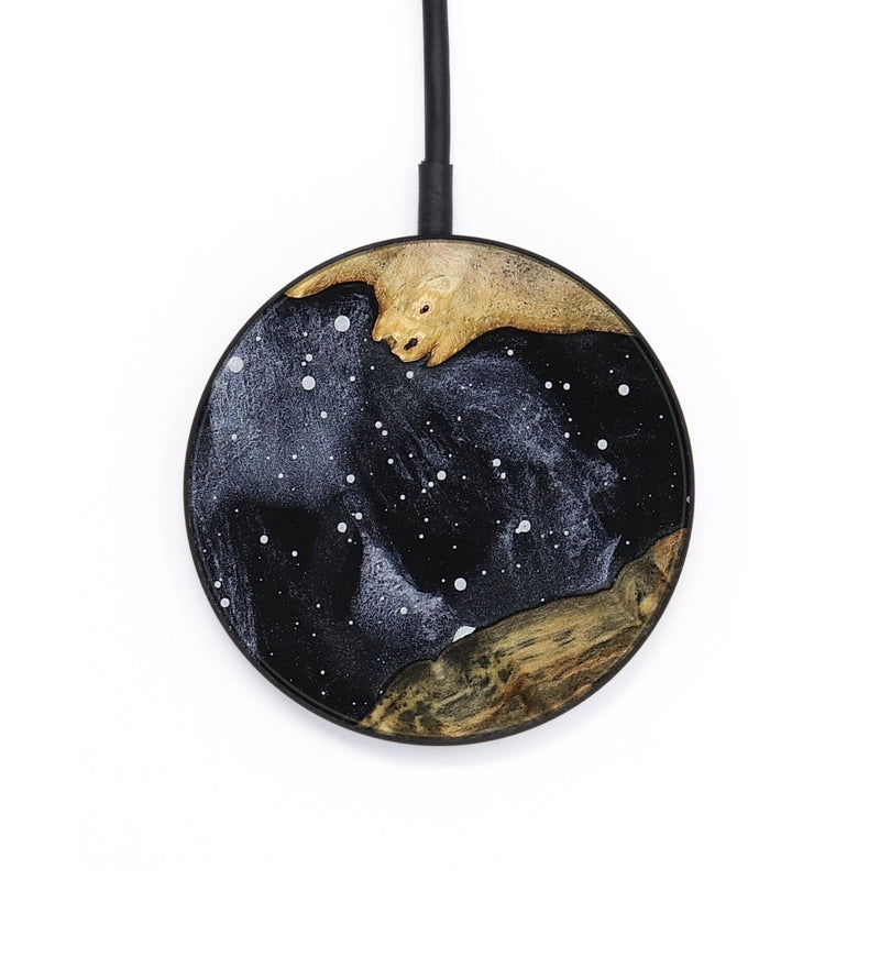 Circle Wood Wireless Charger - Zander (Cosmos, 802231)
