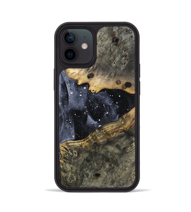 iPhone 12 Wood Phone Case - Zander (Cosmos, 802231)