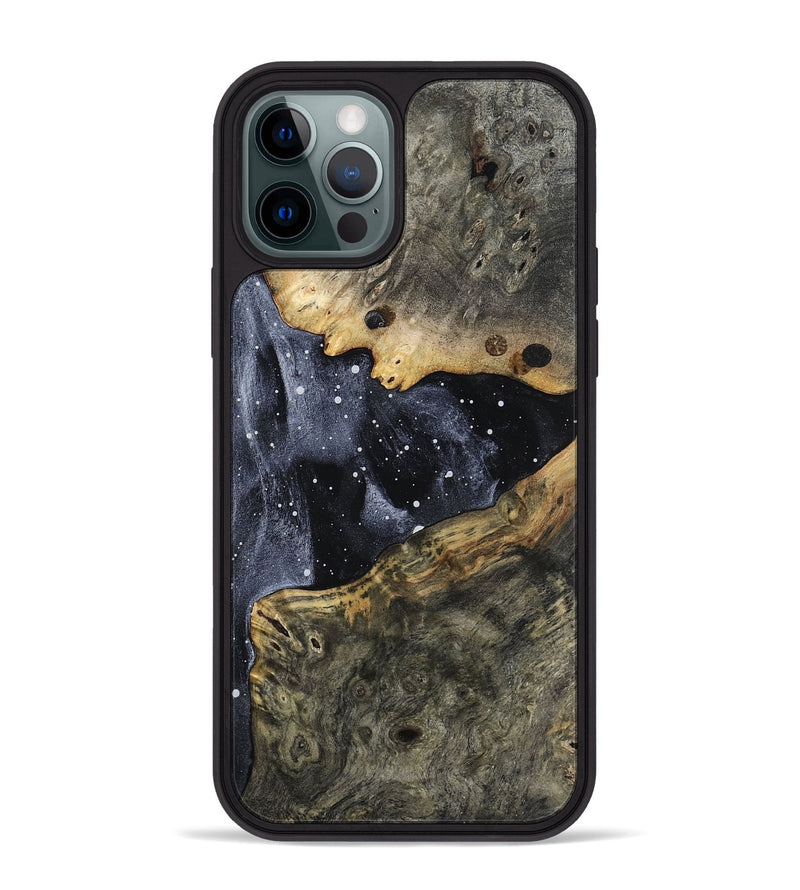 iPhone 12 Pro Max Wood Phone Case - Zander (Cosmos, 802231)