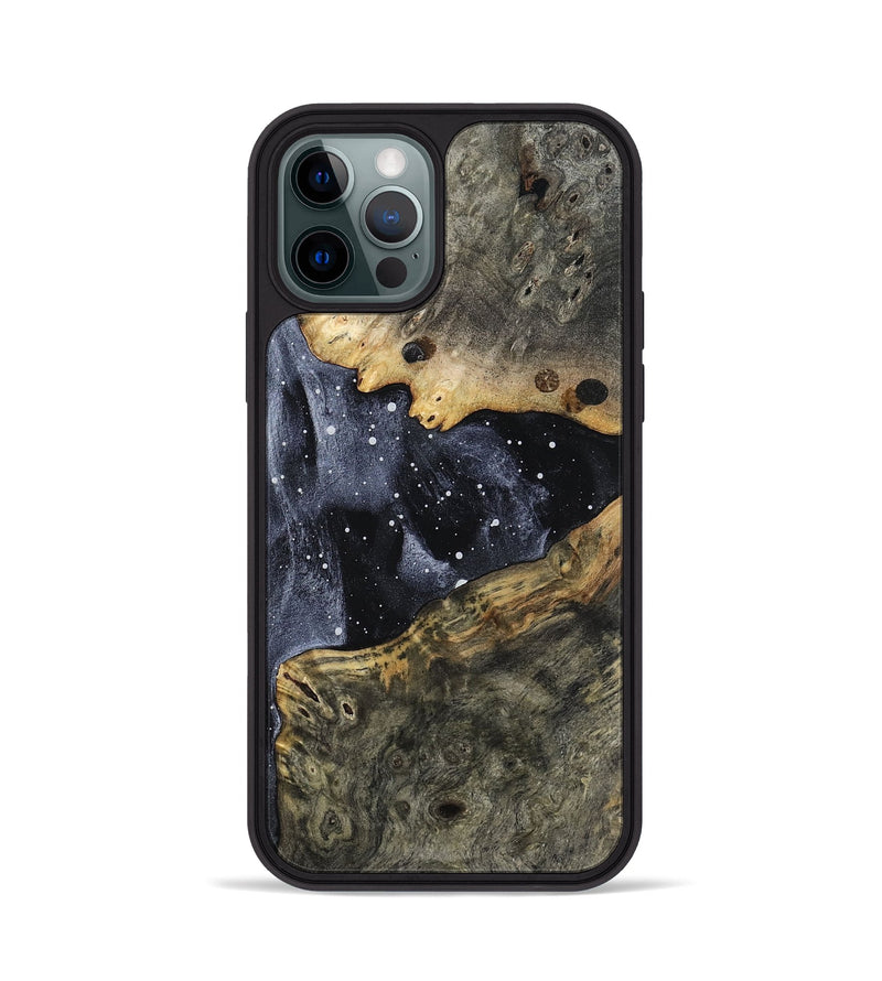 iPhone 12 Pro Wood Phone Case - Zander (Cosmos, 802231)