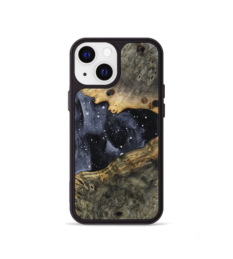 iPhone 13 mini Wood Phone Case - Zander (Cosmos, 802231)