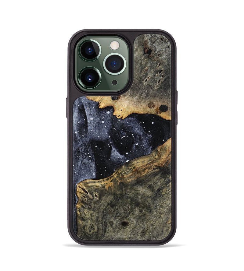 iPhone 13 Pro Wood Phone Case - Zander (Cosmos, 802231)