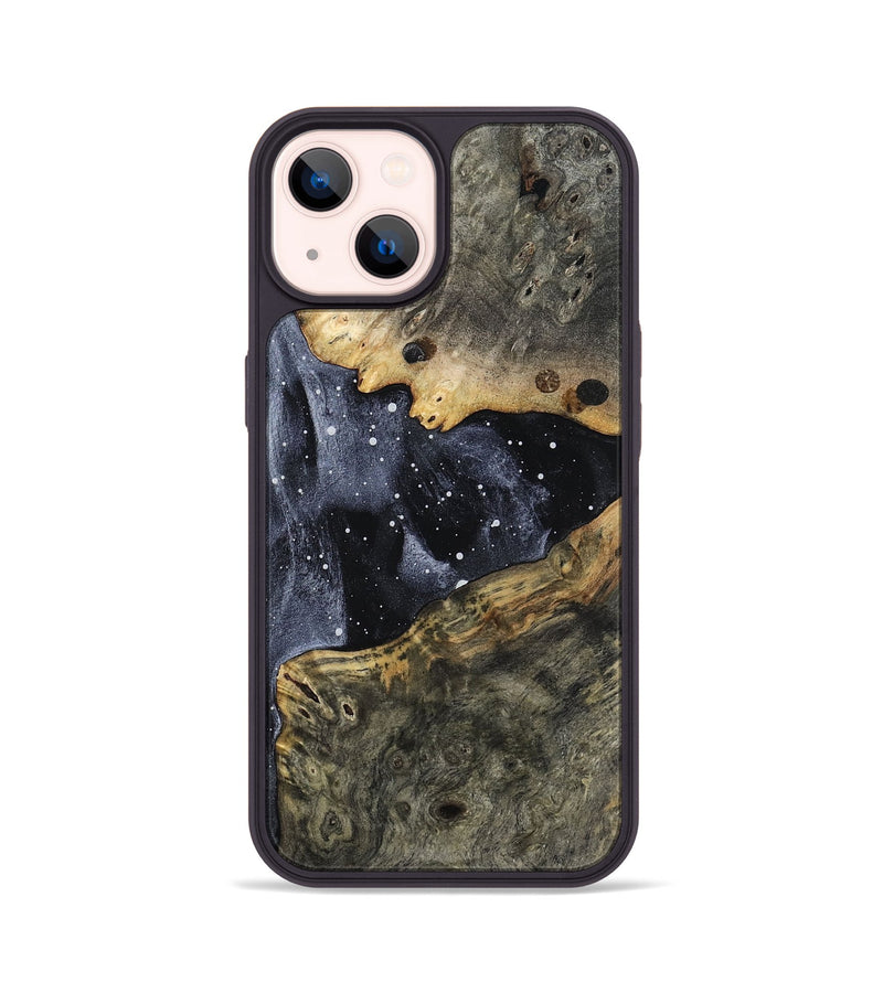 iPhone 14 Wood Phone Case - Zander (Cosmos, 802231)