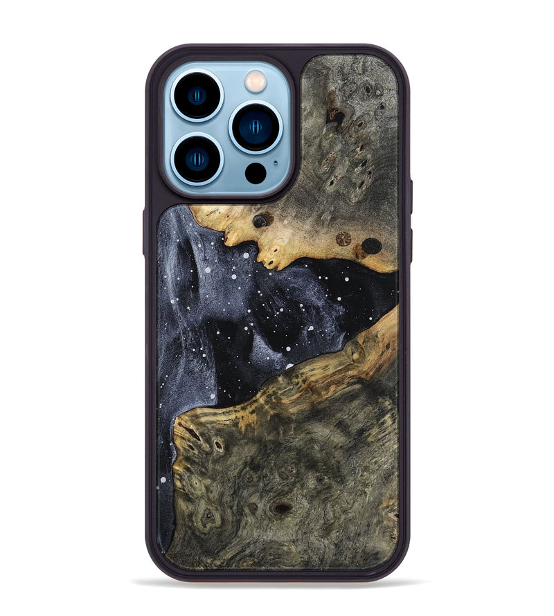 iPhone 14 Pro Max Wood Phone Case - Zander (Cosmos, 802231)