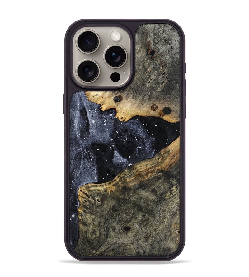 iPhone 15 Pro Max Wood Phone Case - Zander (Cosmos, 802231)