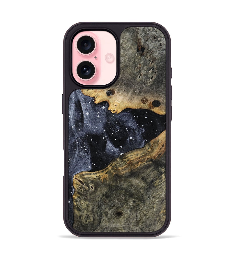 iPhone 16 Wood Phone Case - Zander (Cosmos, 802231)