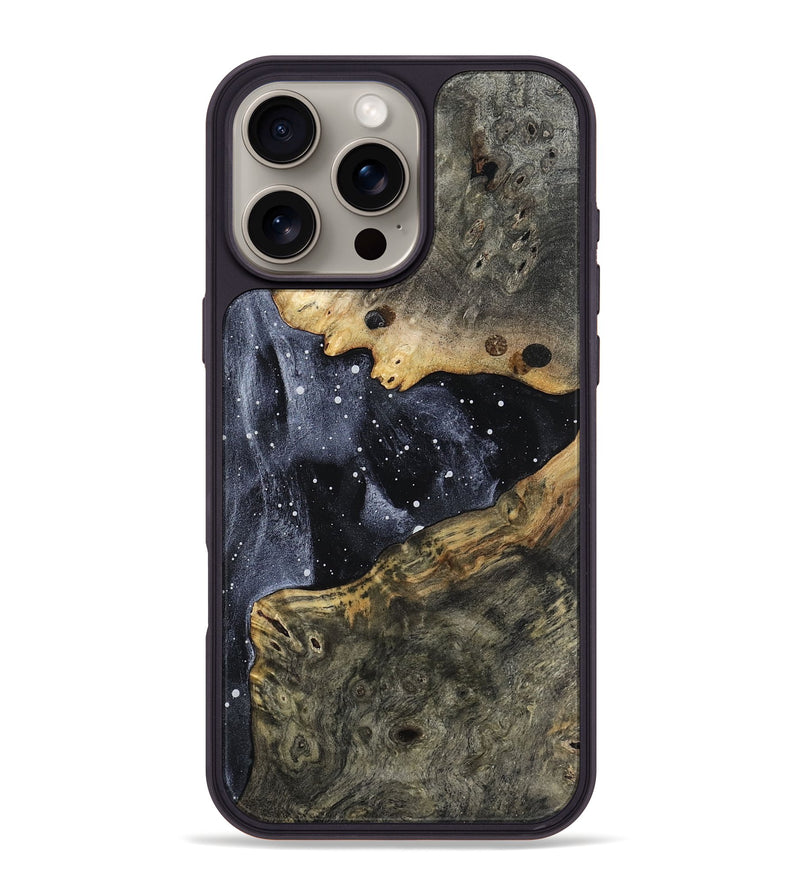 iPhone 16 Pro Max Wood Phone Case - Zander (Cosmos, 802231)