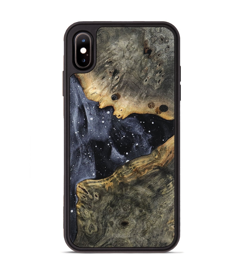 iPhone Xs Max Wood Phone Case - Zander (Cosmos, 802231)