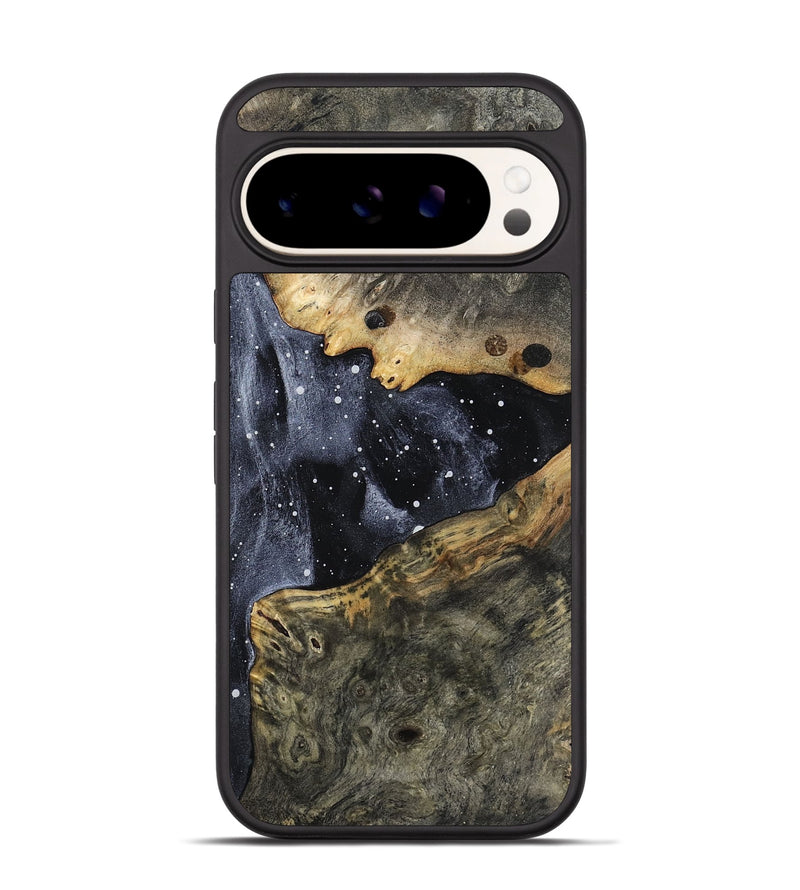 Pixel 9 Wood Phone Case - Zander (Cosmos, 802231)