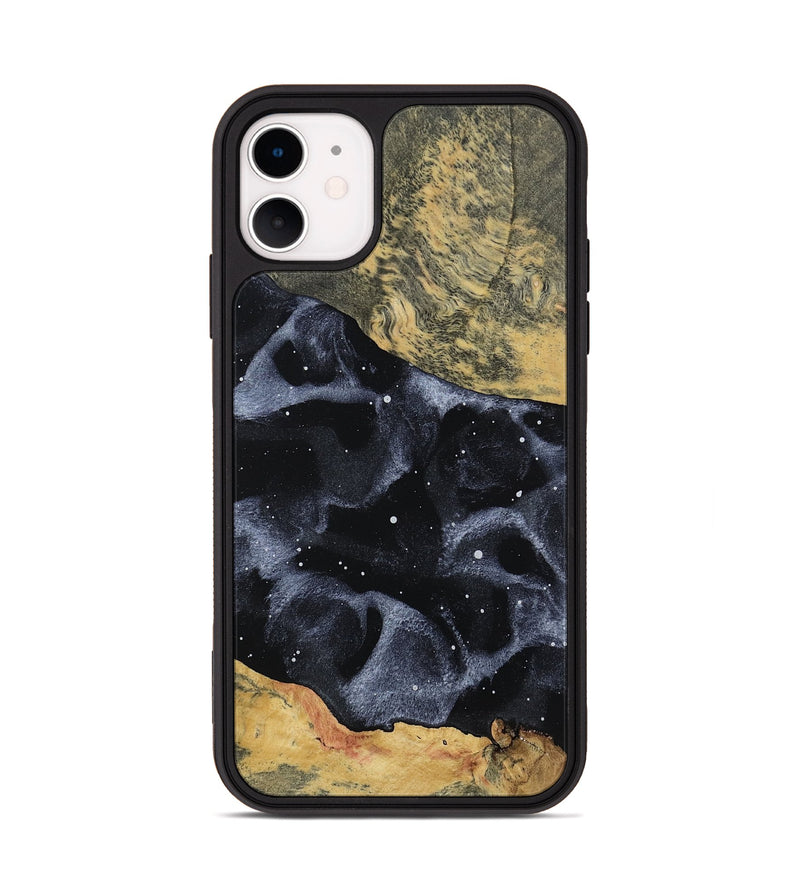 iPhone 11 Wood Phone Case - Dominic (Cosmos, 802232)