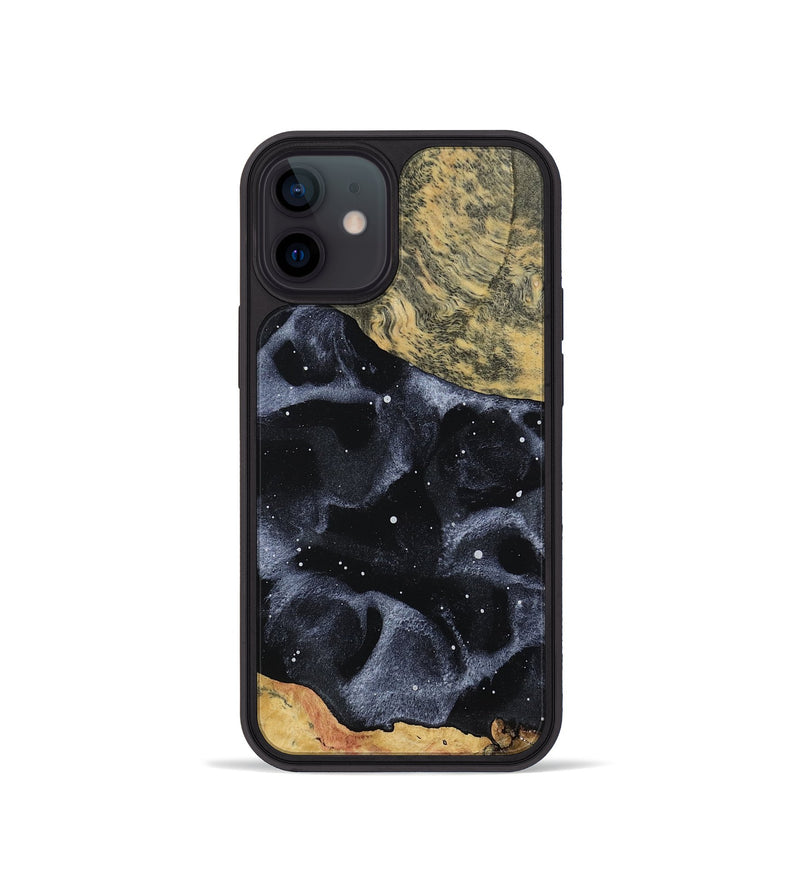 iPhone 12 mini Wood Phone Case - Dominic (Cosmos, 802232)