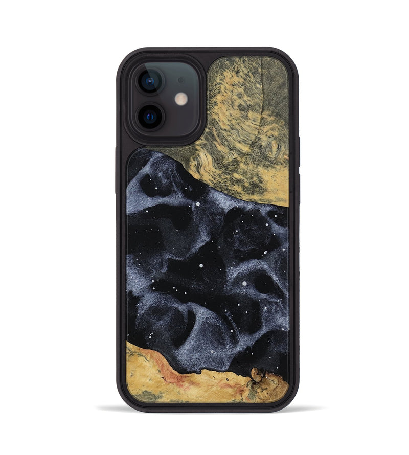 iPhone 12 Wood Phone Case - Dominic (Cosmos, 802232)