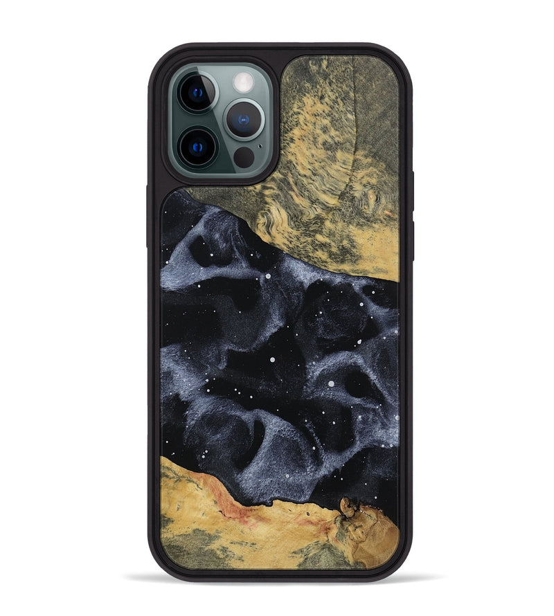 iPhone 12 Pro Max Wood Phone Case - Dominic (Cosmos, 802232)