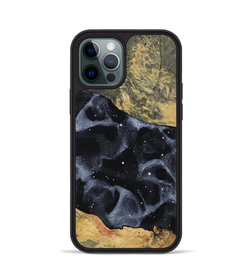iPhone 12 Pro Wood Phone Case - Dominic (Cosmos, 802232)