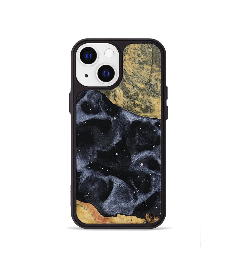 iPhone 13 mini Wood Phone Case - Dominic (Cosmos, 802232)