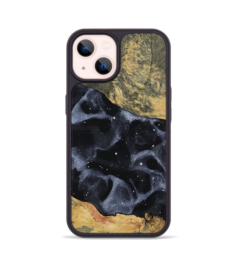iPhone 14 Wood Phone Case - Dominic (Cosmos, 802232)