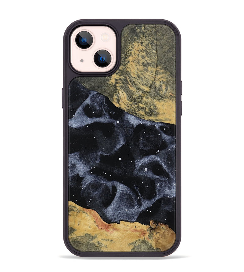 iPhone 14 Plus Wood Phone Case - Dominic (Cosmos, 802232)