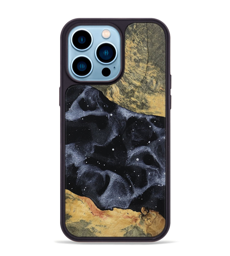 iPhone 14 Pro Max Wood Phone Case - Dominic (Cosmos, 802232)