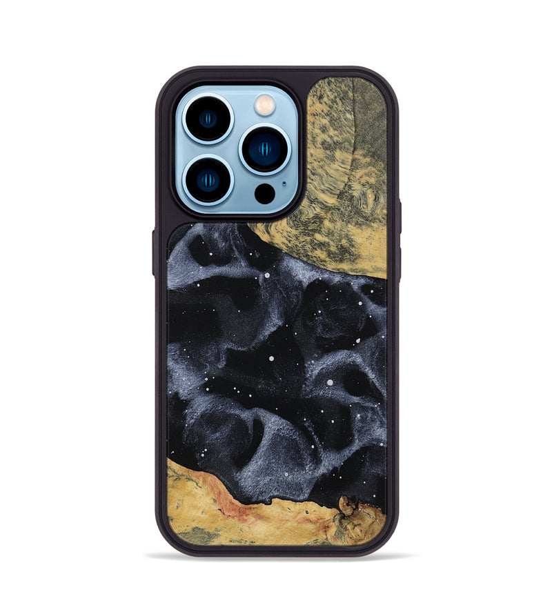 iPhone 14 Pro Wood Phone Case - Dominic (Cosmos, 802232)
