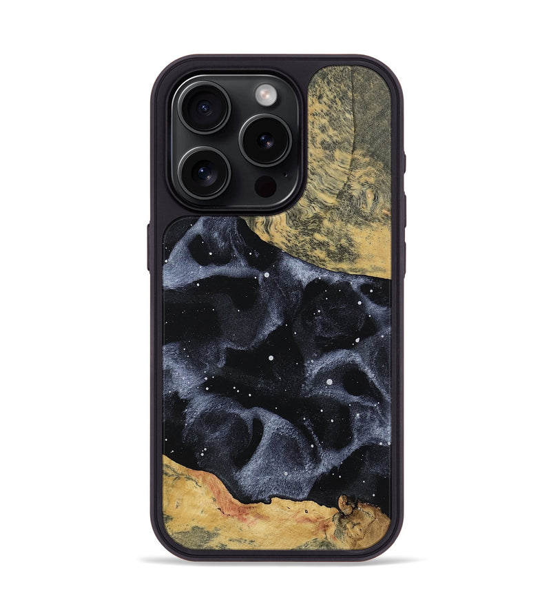 iPhone 15 Pro Wood Phone Case - Dominic (Cosmos, 802232)