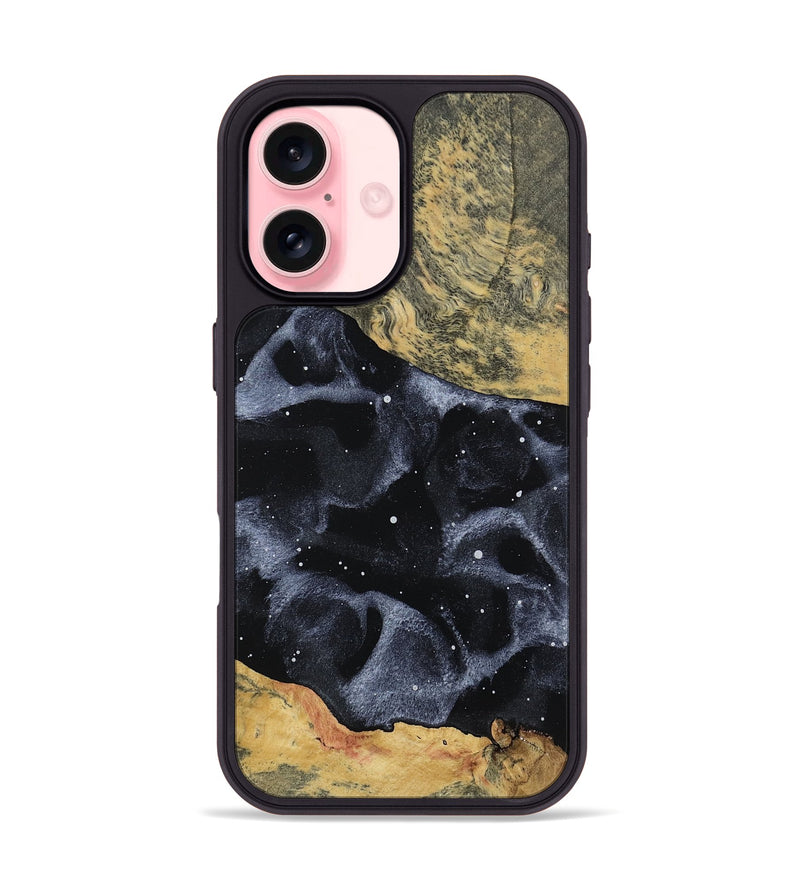 iPhone 16 Wood Phone Case - Dominic (Cosmos, 802232)