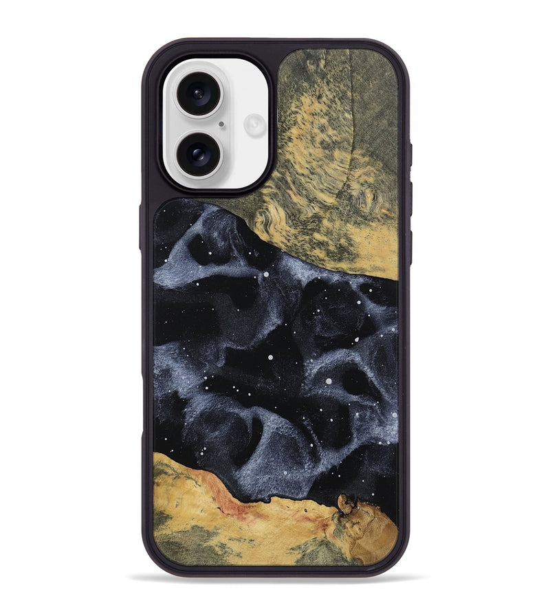 iPhone 16 Plus Wood Phone Case - Dominic (Cosmos, 802232)