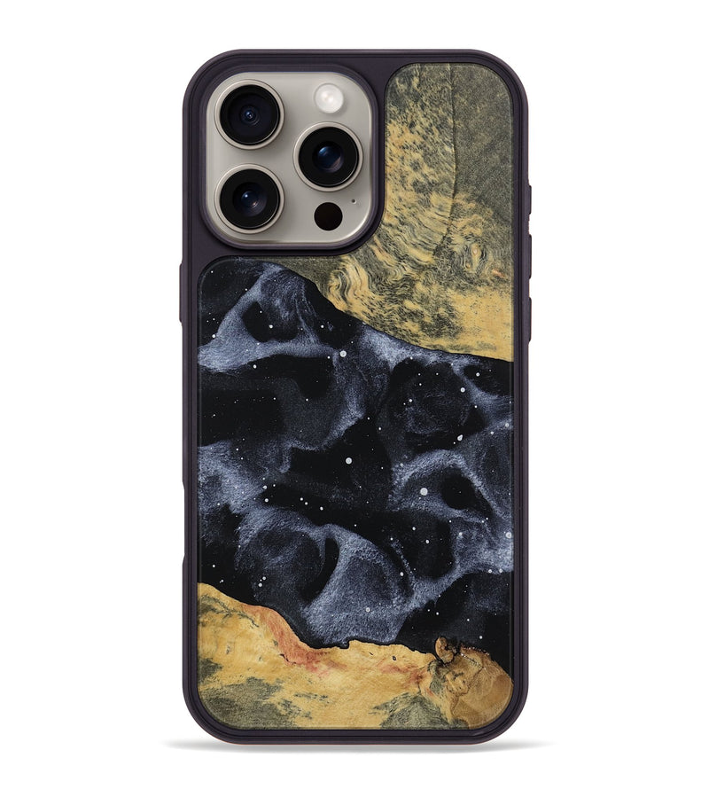 iPhone 16 Pro Max Wood Phone Case - Dominic (Cosmos, 802232)