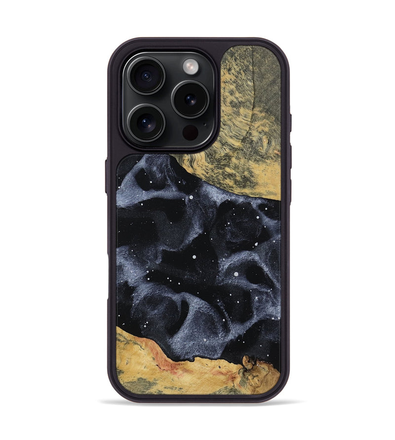 iPhone 16 Pro Wood Phone Case - Dominic (Cosmos, 802232)