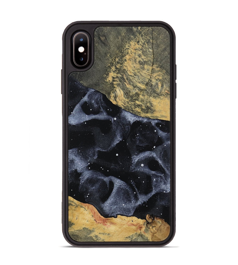 iPhone Xs Max Wood Phone Case - Dominic (Cosmos, 802232)