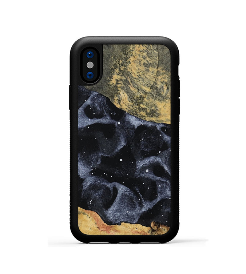 iPhone Xs Wood Phone Case - Dominic (Cosmos, 802232)