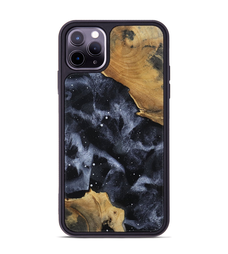 iPhone 11 Pro Max Wood Phone Case - Tamya (Cosmos, 802233)