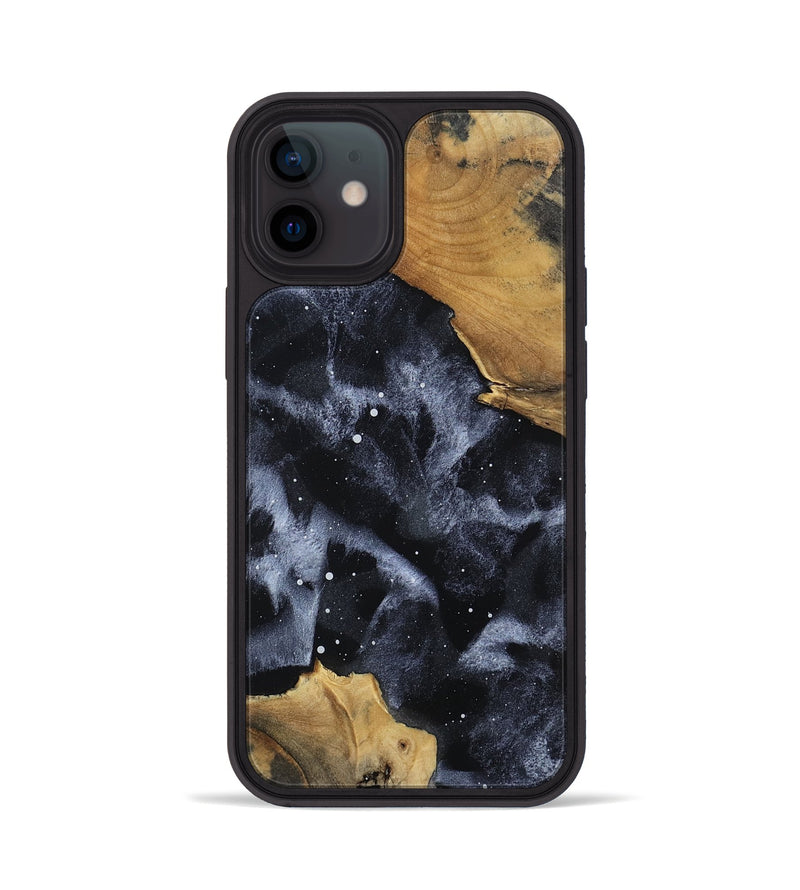 iPhone 12 Wood Phone Case - Tamya (Cosmos, 802233)