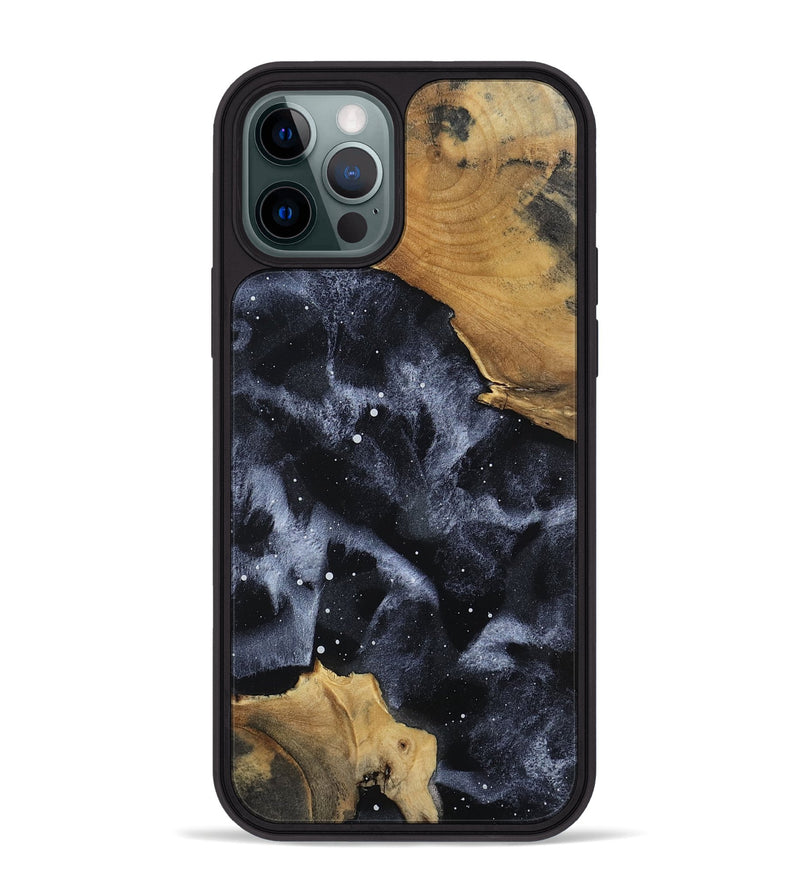 iPhone 12 Pro Max Wood Phone Case - Tamya (Cosmos, 802233)