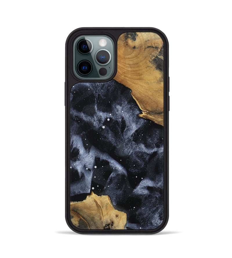 iPhone 12 Pro Wood Phone Case - Tamya (Cosmos, 802233)
