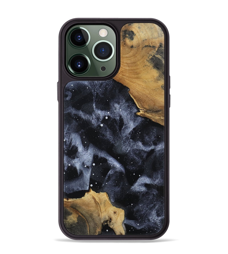 iPhone 13 Pro Max Wood Phone Case - Tamya (Cosmos, 802233)