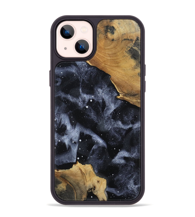 iPhone 14 Plus Wood Phone Case - Tamya (Cosmos, 802233)