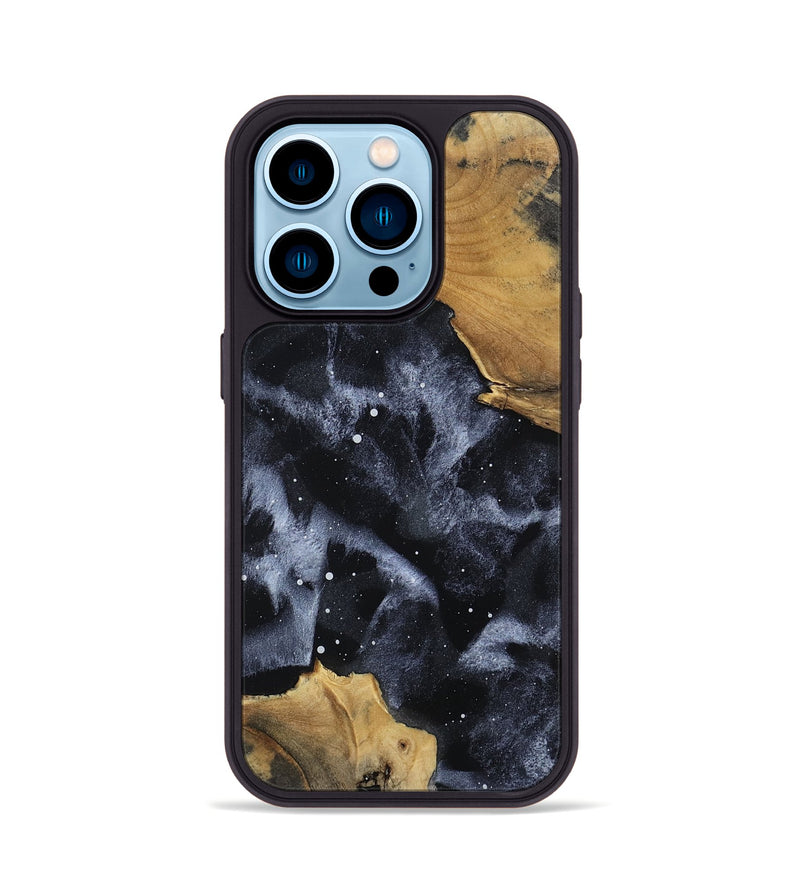 iPhone 14 Pro Wood Phone Case - Tamya (Cosmos, 802233)