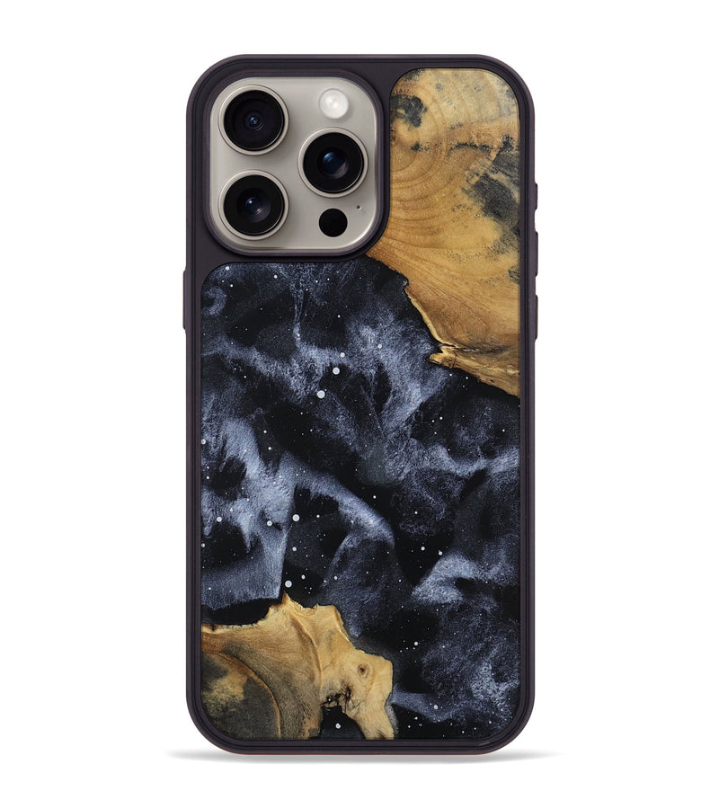 iPhone 15 Pro Max Wood Phone Case - Tamya (Cosmos, 802233)