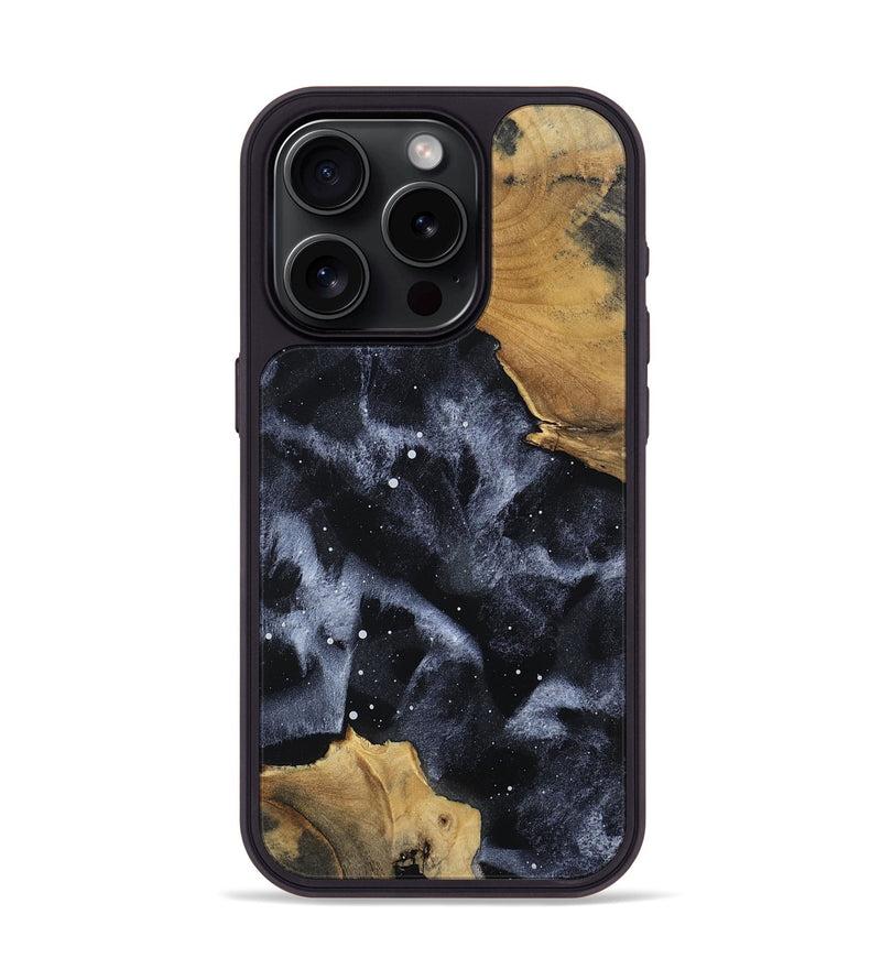 iPhone 15 Pro Wood Phone Case - Tamya (Cosmos, 802233)