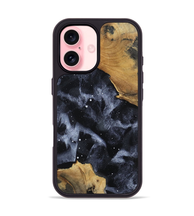 iPhone 16 Wood Phone Case - Tamya (Cosmos, 802233)