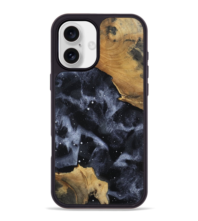 iPhone 16 Plus Wood Phone Case - Tamya (Cosmos, 802233)