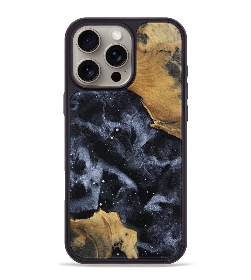 iPhone 16 Pro Max Wood Phone Case - Tamya (Cosmos, 802233)