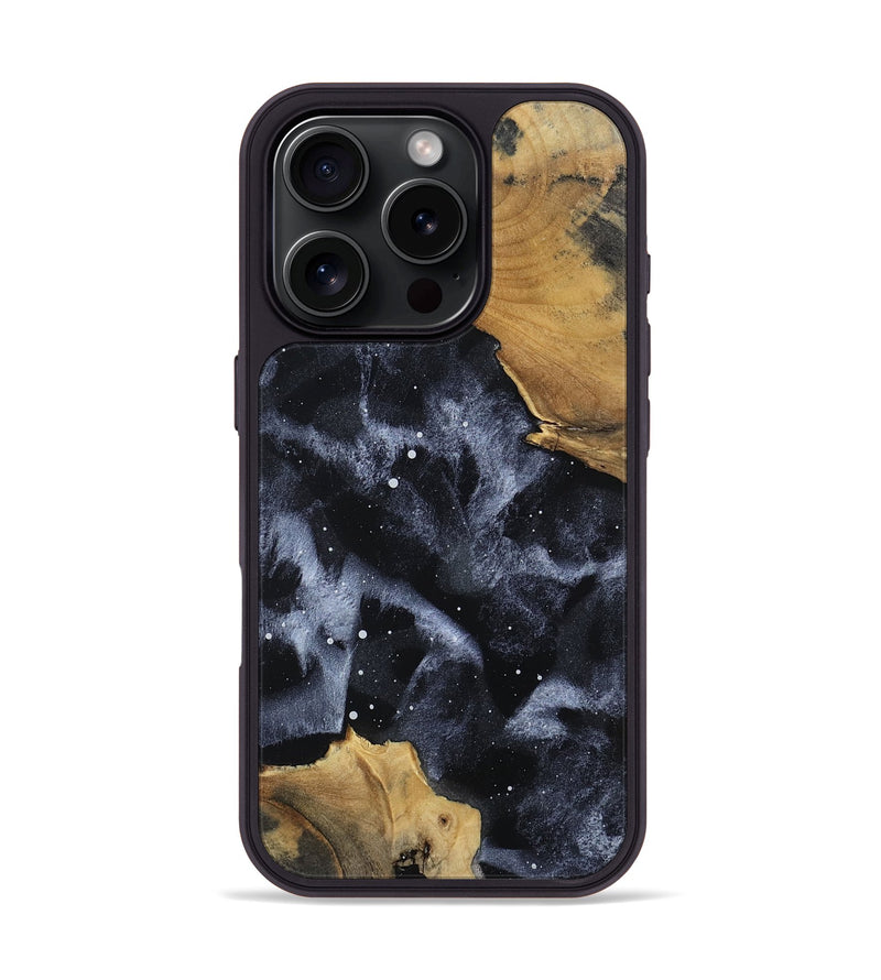 iPhone 16 Pro Wood Phone Case - Tamya (Cosmos, 802233)