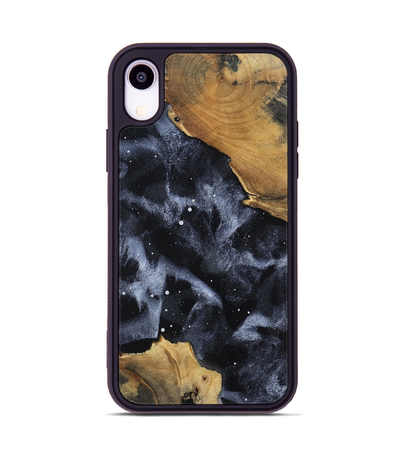 iPhone Xr Wood Phone Case - Tamya (Cosmos, 802233)