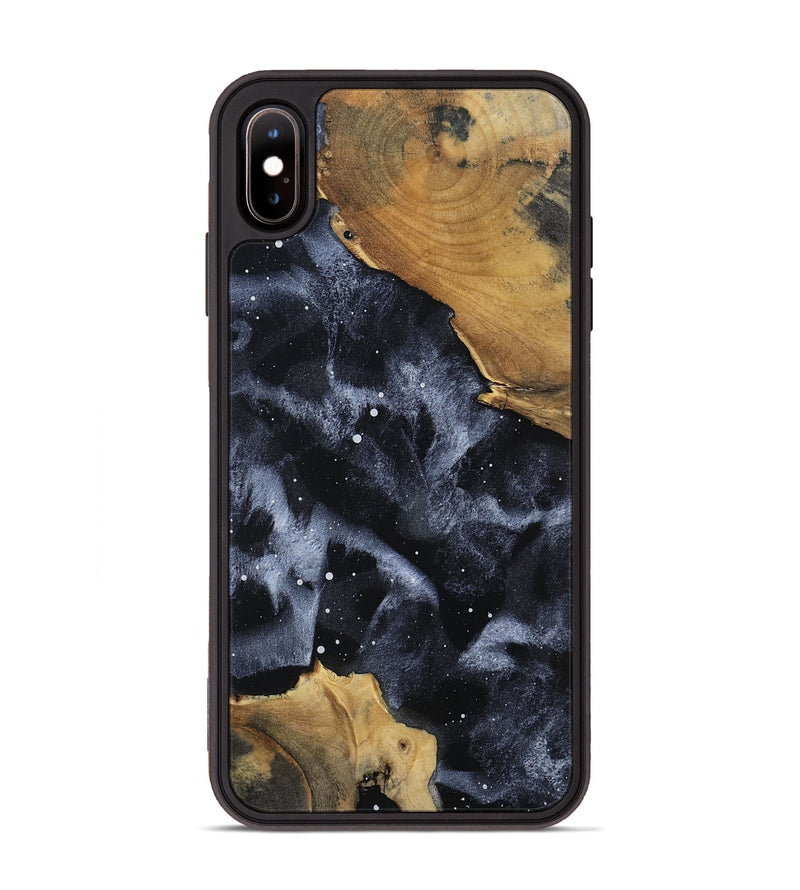 iPhone Xs Max Wood Phone Case - Tamya (Cosmos, 802233)