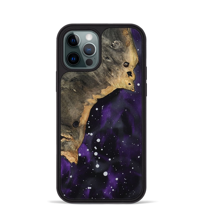 iPhone 12 Pro Wood Phone Case - Tatum (Cosmos, 802234)