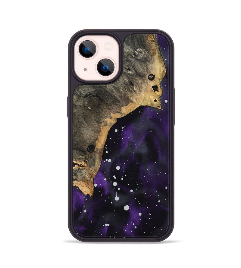 iPhone 14 Wood Phone Case - Tatum (Cosmos, 802234)